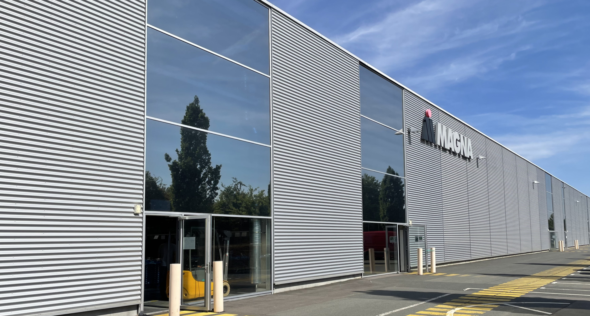 Magna Standortentwicklung Rosenberg SCD Architekten Ingenieure GmbH